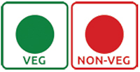 Veg/Non-veg symbols