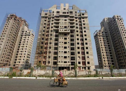 Flat buyers protest against Shriram properties