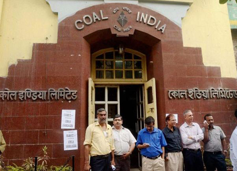 Govt. Plans To Divest Up To 10% In Coal India