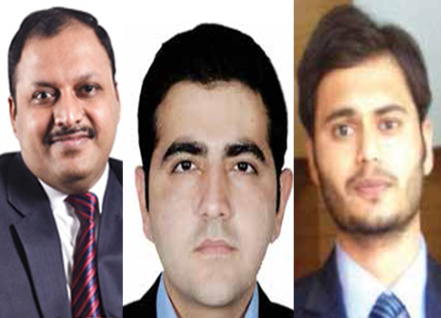 Vasanth Rajasekaran, Sukrit Seth & Saurabh Babulkar