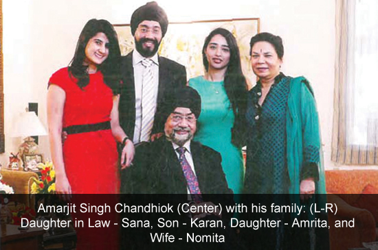 Amarjit Singh Chandhiok