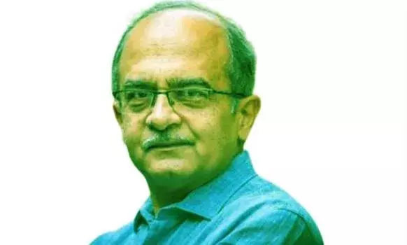 Prashant Bhushan challenges SC judgment imposing Re. 1 fine on him for Contempt of Court