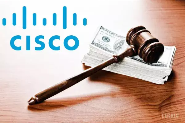 Cisco pays $1.9 billion in patent infringement lawsuit in the US Cisco pays $1.9 billion in patent infringement lawsuit in the US