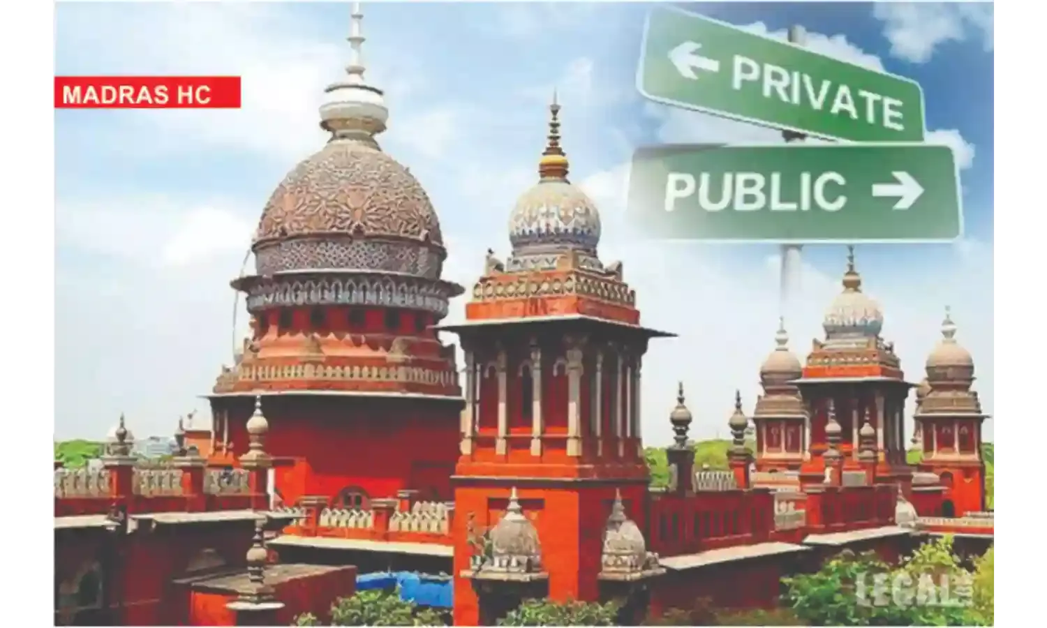 Madras HC In Maintainability Of The Writ Petition In A Contractual Matter