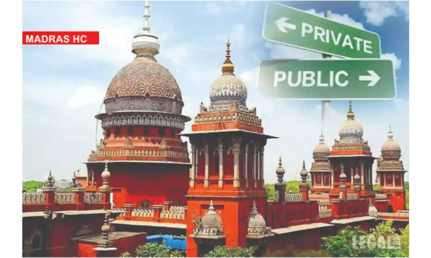 Madras HC In Maintainability Of The Writ Petition In A Contractual Matter