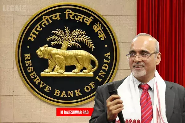 M Rajeshwar Rao appointed Deputy Governor of RBI