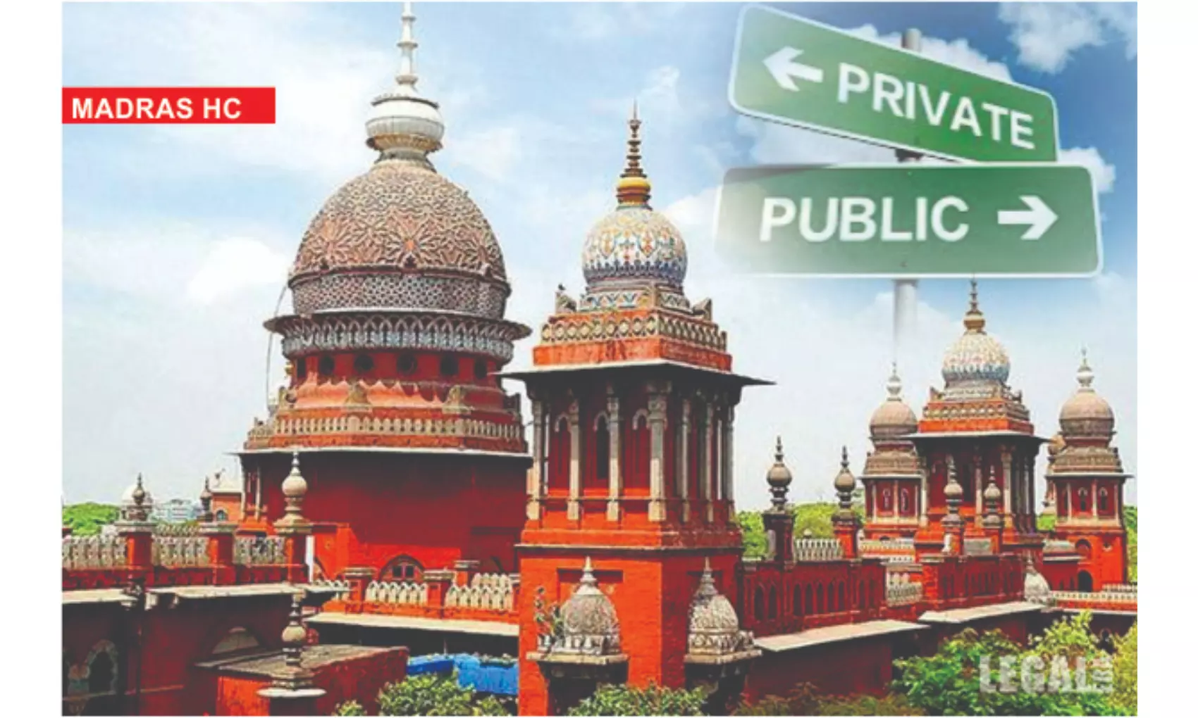 Madras HC In Maintainability Of The Writ Petition In A Contractual Matter
