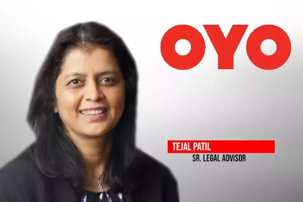 Tejal Patil moves from GE to OYO as Senior Legal Advisor for India & South Asia