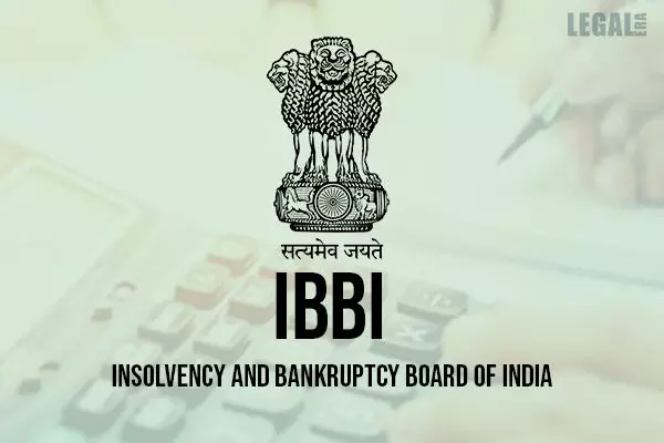 IBBI warns senior official to be careful and diligent in future