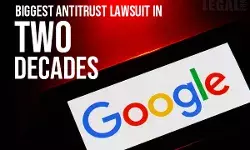 US Justice Dept hits Google with biggest antitrust lawsuit in two decades