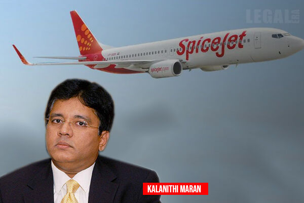 Spice Jet, Kalanithi Maran