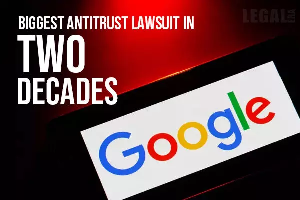 US Justice Dept hits Google with biggest antitrust lawsuit in two decades