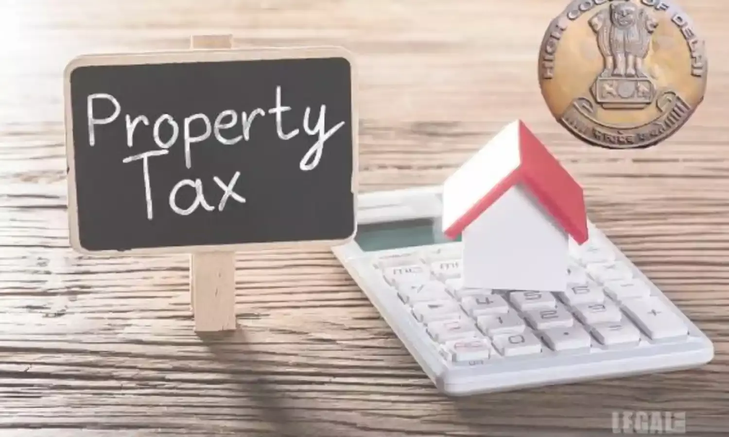 Delhi High Court: Advertisement Tax and Property Tax Are Separate