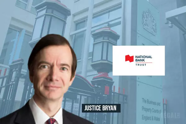 Business and Property Courts of England and Wales Ruled in Favour of National Bank Trust