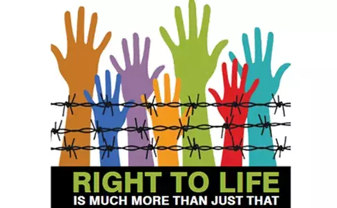 Right to Life is much more than just that