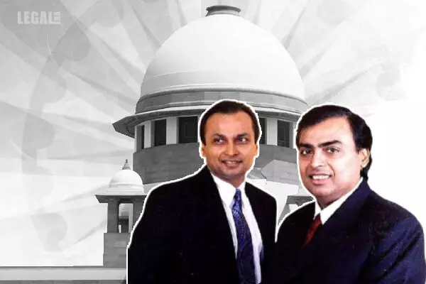 SC dismisses Petitions seeking to Withdraw Z-Plus Security to the Ambani Brothers