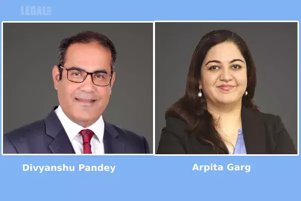 Divyanshu Pandey & Arpita Garg join S&R Associates Divyanshu Pandey & Arpita Garg join S&R Associates