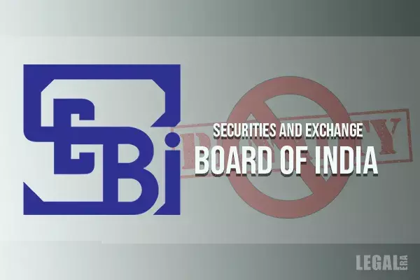 No penalty imposed upon Snehbar Stockholdings in Oasis Tradelink Matter