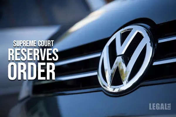 Supreme Court Reserves Order on Skoda Volkswagen India over Cheating Devices in Vehicles Supreme Court Reserves Order on Skoda Volkswagen India over Cheating Devices in Vehicles