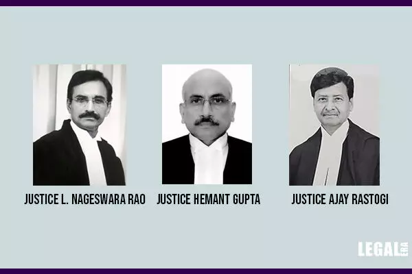 Supreme Court Upheld Kerala High Court Judgment on SARFAESI Act stating that Secured Creditor would be Adversely Affected