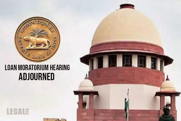 SC Adjourns Loan Moratorium Hearing for Second Time To 18th November