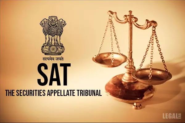 SAT dismisses the Appeal filed by Amrapali Capital and Finance Services