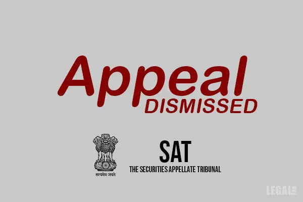 Appeal against Order of Expulsion dismissed by Honble SAT