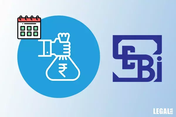 SEBI issues Circular titled Additional Payment Mechanism for Payment of Balance Money in Calls for partly paid specified securities issued by the listed entity