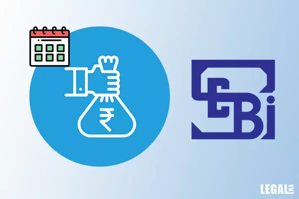 SEBI issues Circular titled Additional Payment Mechanism for Payment of Balance Money in Calls for partly paid specified securities issued by the listed entity