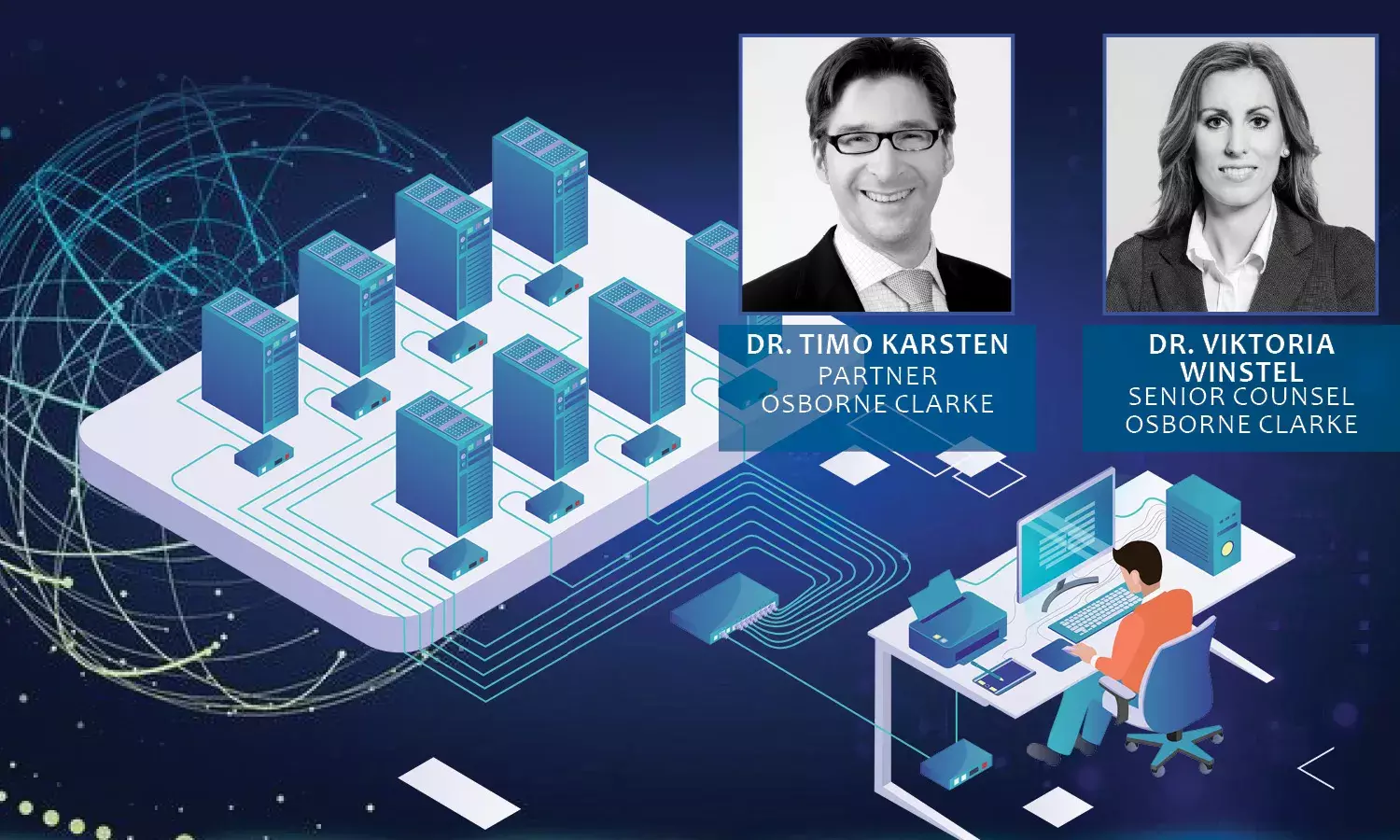 Co-operation with external IT resources