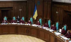 Chairman of the Constitutional Court of Ukraine investigated for bribery