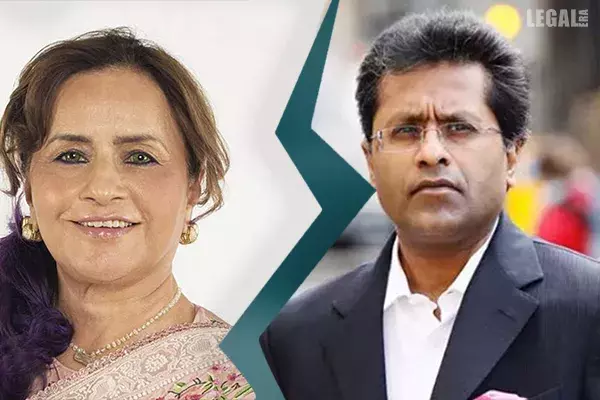 Anti-Arbitration Injunction Suit of Bina Modi against son Lalit Modi maintainable: Delhi High Court
