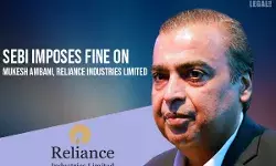 FINE OF RS 15 CR ON MUKESH AMBANI, RS 25 CR ON RELIANCE INDUSTRIES FOR MANIPULATIVE TRADES
