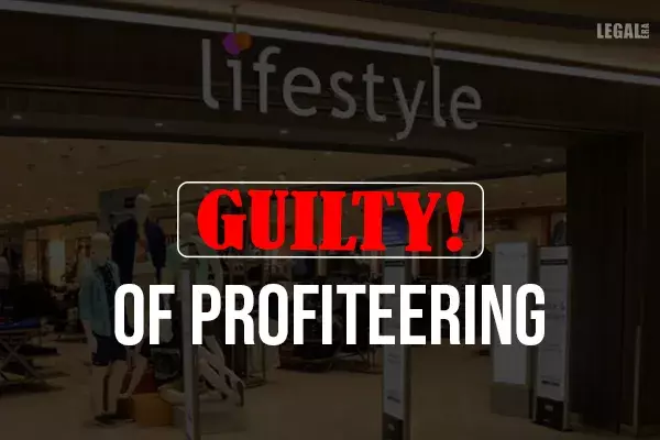 NAA finds Lifestyle International guilty of Profiteering NAA finds Lifestyle International guilty of Profiteering