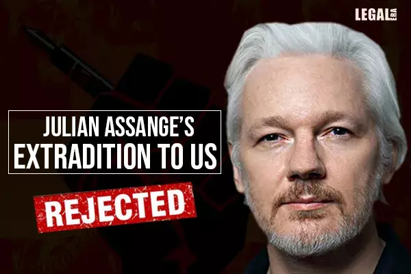 UK Court rejects Julian Assanges extradition to the US