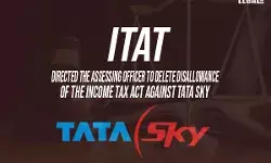ITAT directs the Assessing Officer to delete disallowance u/s.40(a)(ia) of the Income Tax Act against Tata Sky