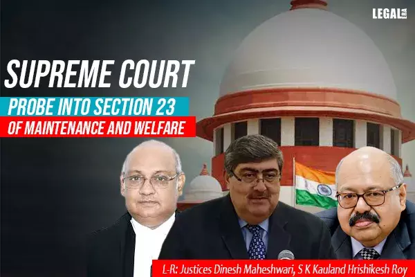 Supreme Court to look into contentious Senior Citizens Act Supreme Court to look into contentious Senior Citizens Act