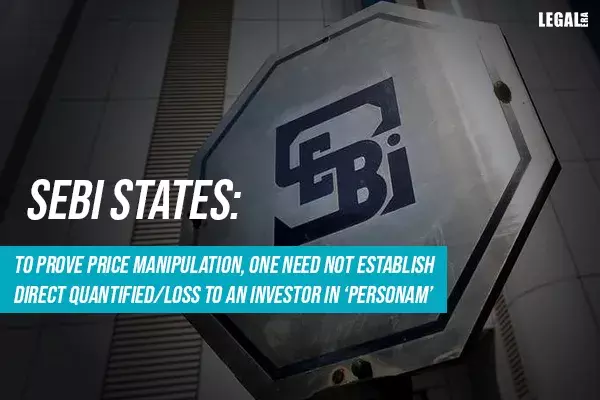 SEBI holds Anukaran Enterprises promoters guilty of price manipulation