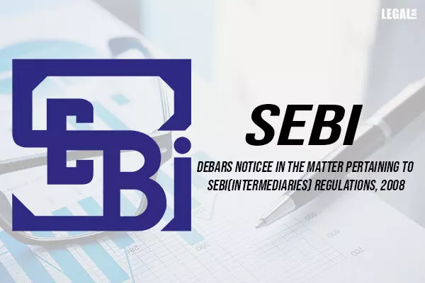 SEBI debars BSE member for one year for circular trading