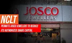 NCLT permits Josco Jewelers to reduce its authorized share capital NCLT permits Josco Jewelers to reduce its authorized share capital