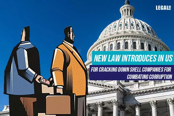 New law introduces in US for cracking down shell companies for combating corruption