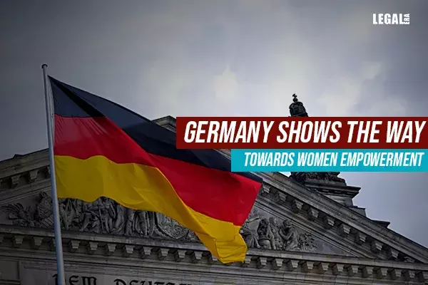 Germany shows the way towards women empowerment