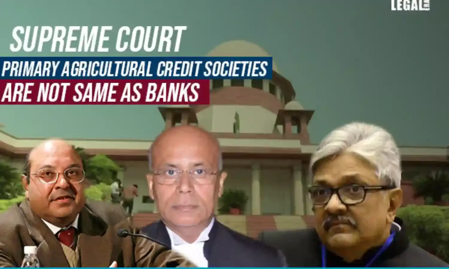 Supreme Court: Primary Agricultural Credit Societies are not same as Banks