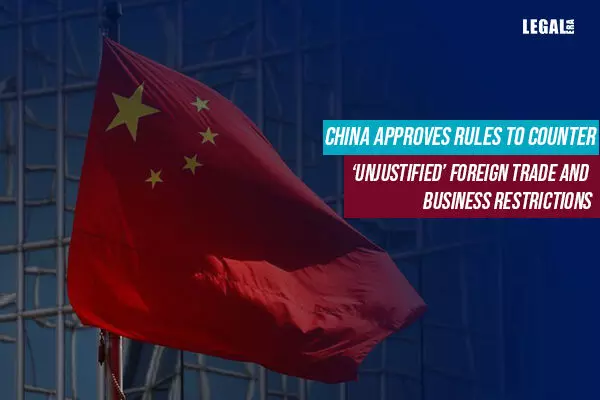 New Chinese rule to protect its overseas investment
