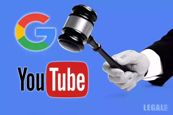Antitrust allegations against Google filed by YouTube competitor Rumble Inc.
