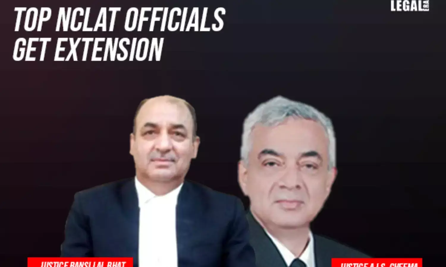 Top NCLAT officials get extension