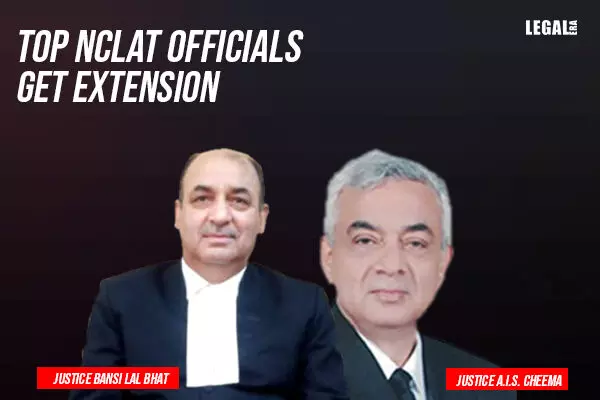 Top NCLAT officials get extension