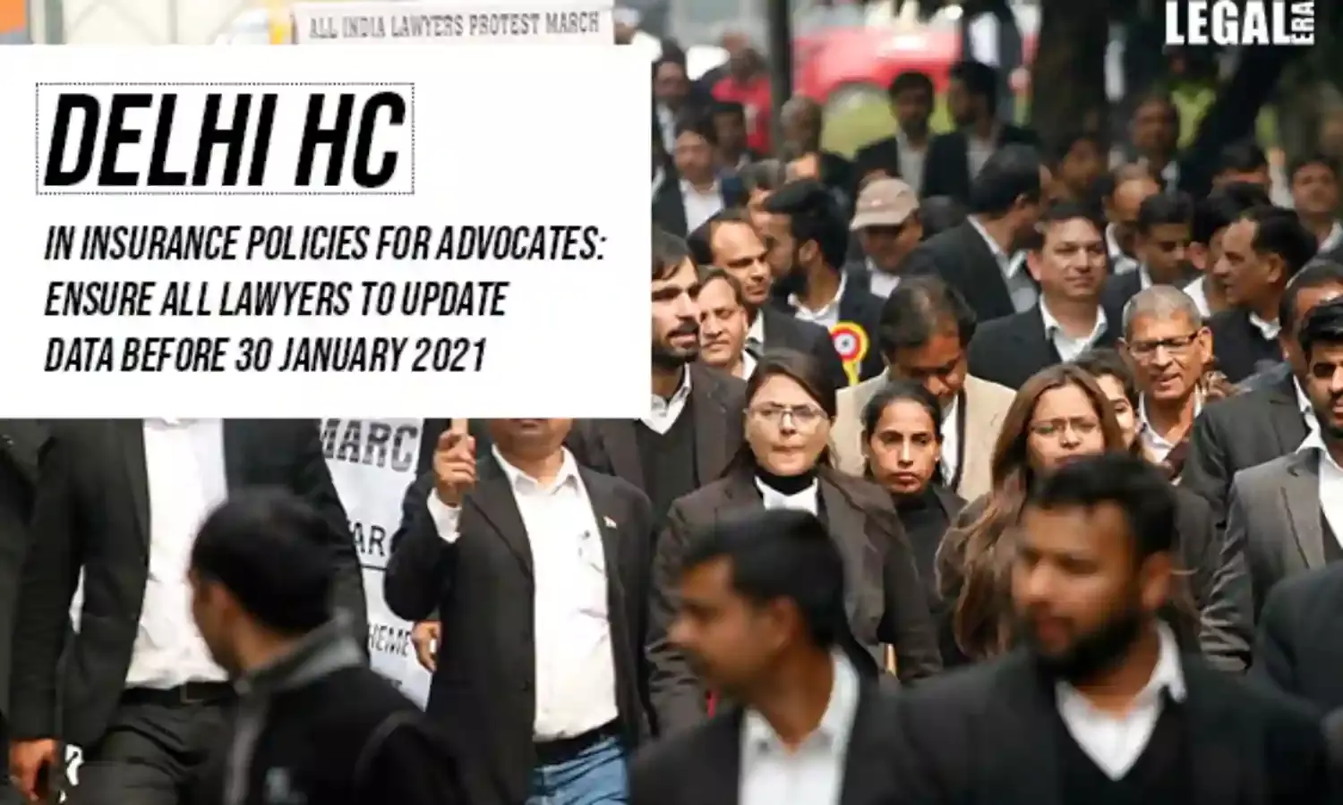 Delhi High Court in Insurance Policies for Advocates: Ensure all lawyers to update data before 30 January 2021