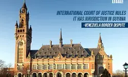 International Court of Justice rules it has jurisdiction in Guyana-Venezuela border dispute
