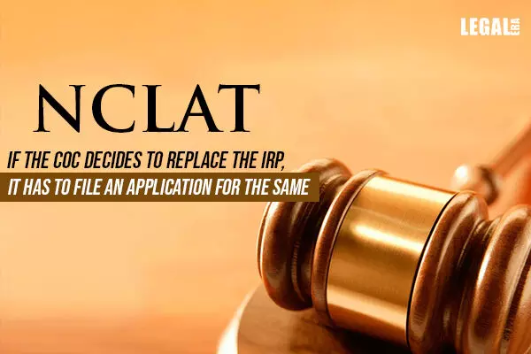 NCLAT intervenes in controversy over naming Resolution Professional and Authorized Representative